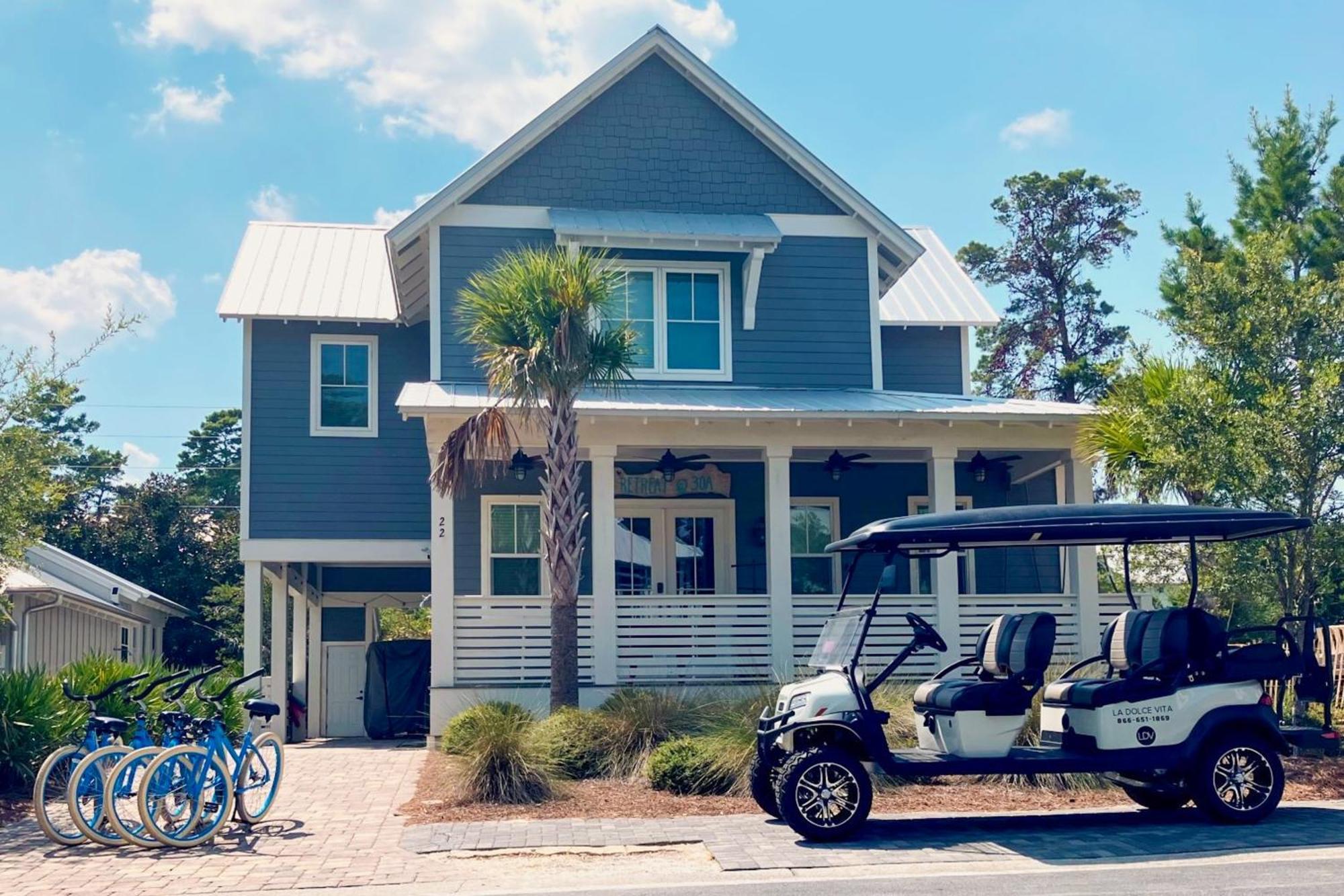 Willa The Retreat At 30A Santa Rosa Beach Zewnętrze zdjęcie